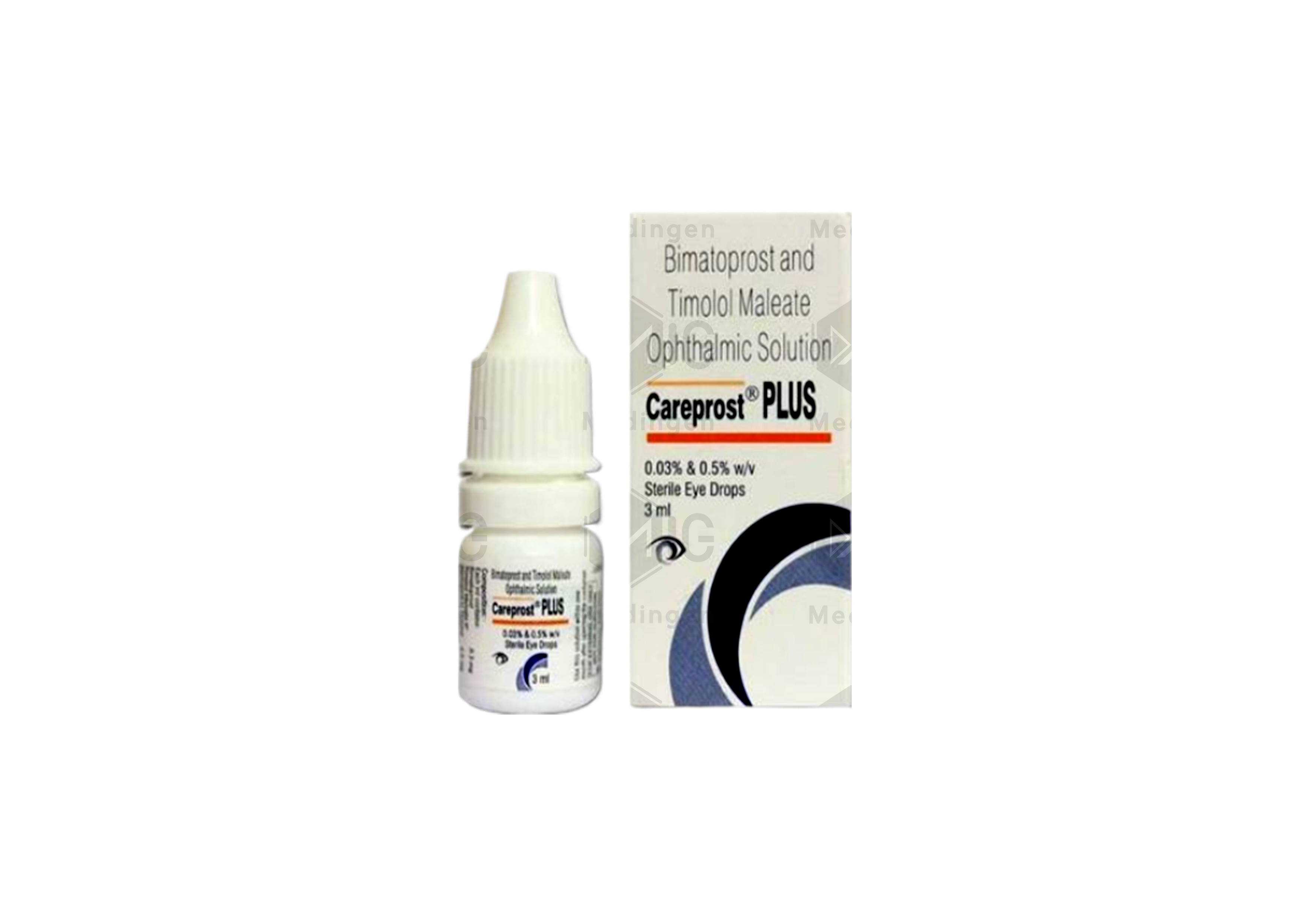 CAREPROST PLUS EYE DROPS